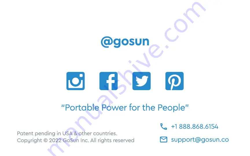 GOSUN POWER 144 Скачать руководство пользователя страница 16