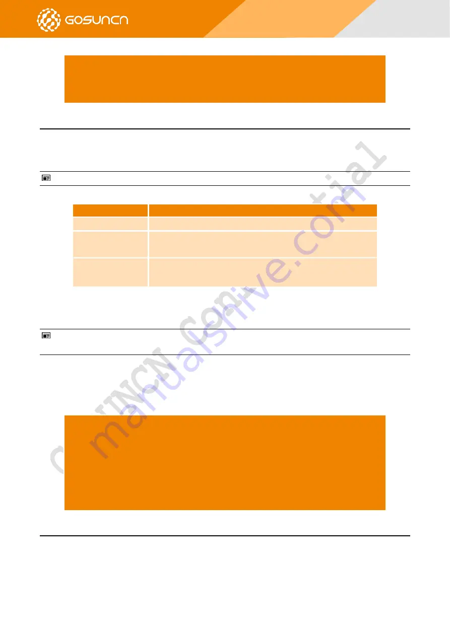 GOSUNCN ME3630 Series Command Reference Manual Download Page 26