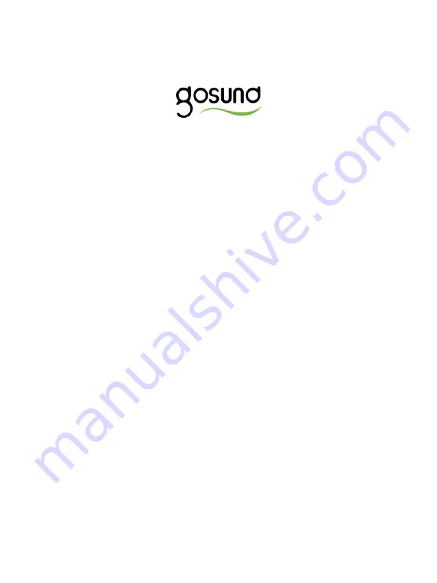 gosund Flip V User Manual Download Page 1