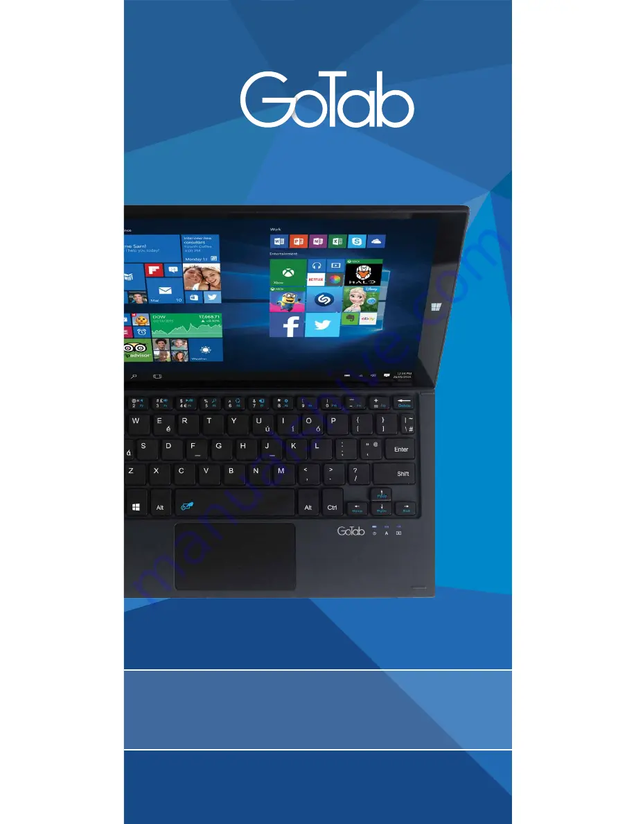 GoTab GWK10 Getting Started Download Page 1