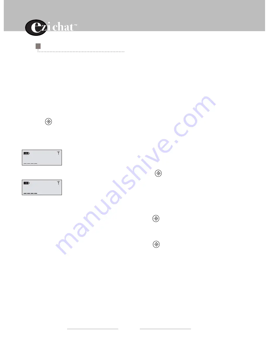 Gotalk Ezi Chat DT 328 User Manual Download Page 18