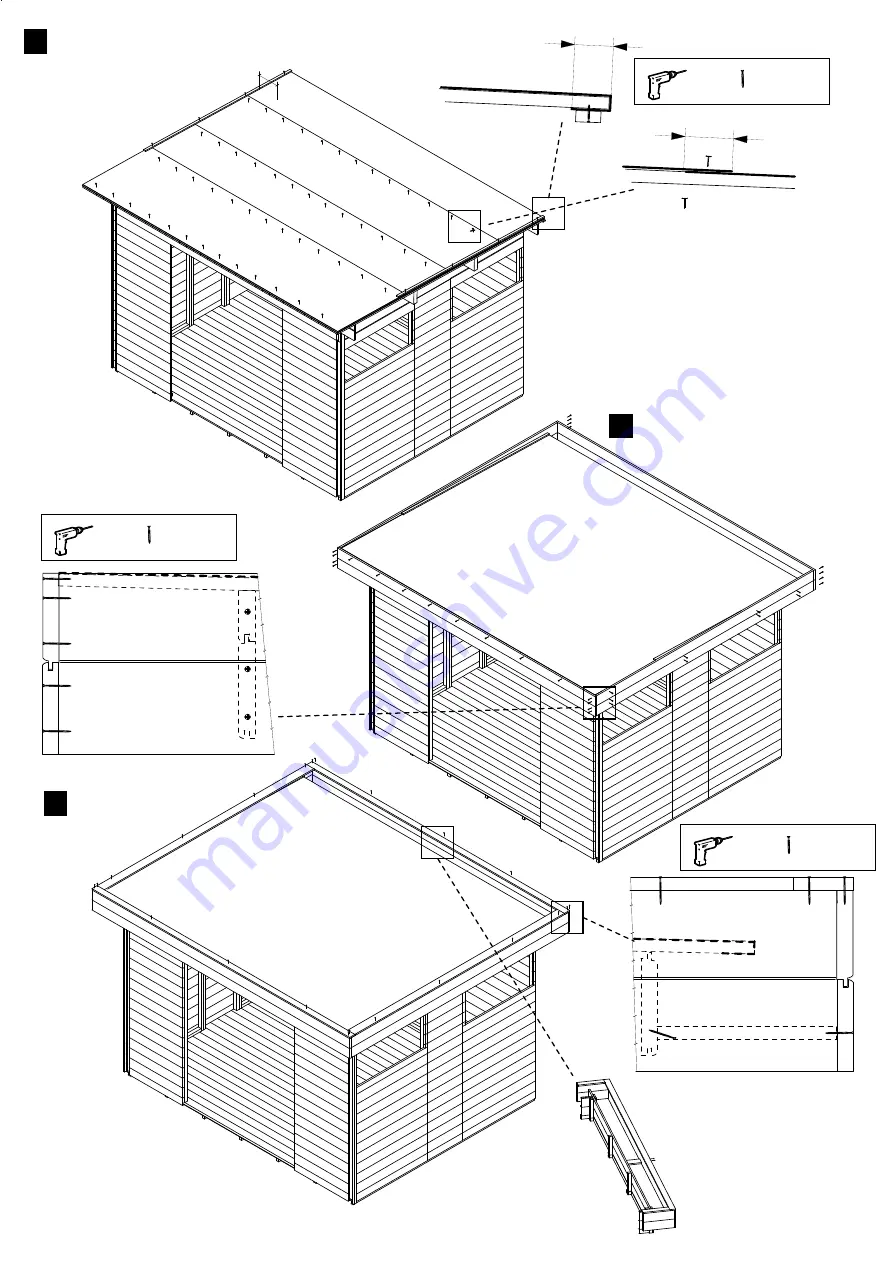 Gouderak VIOLET 3025 Assembly Instructions Manual Download Page 11