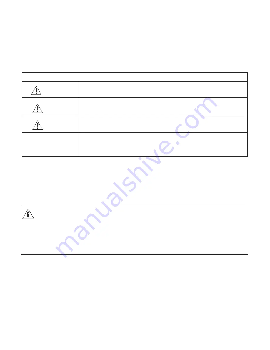 Goulds A-C 2000 Series Instruction Manual Download Page 5