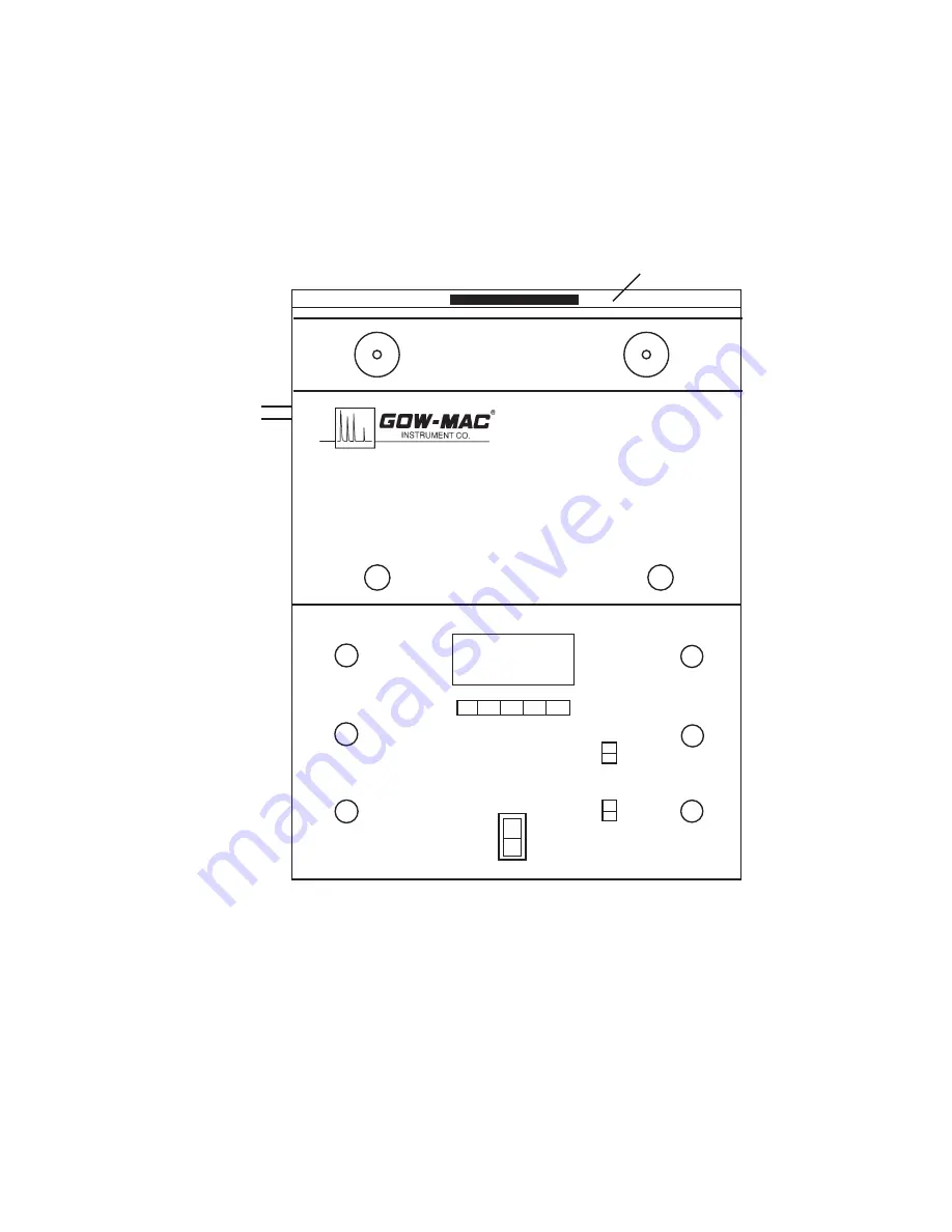 Gow-Mac 400 Series Operating Manual Download Page 23