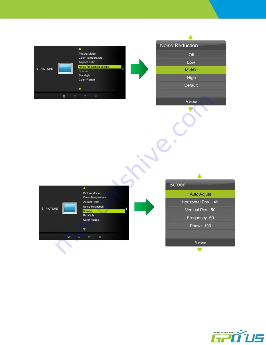 GPO US 40H User Manual Download Page 14