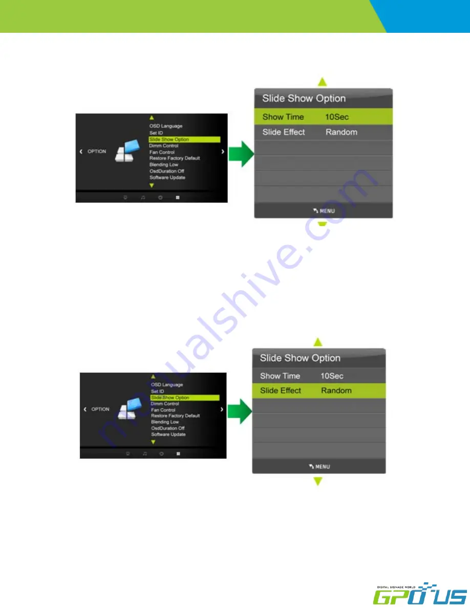 GPO US 40H User Manual Download Page 19