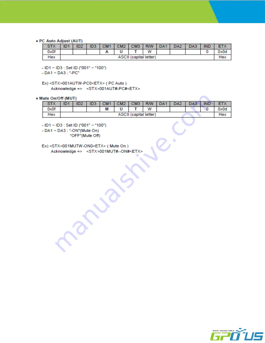 GPO US 70M User Manual Download Page 23