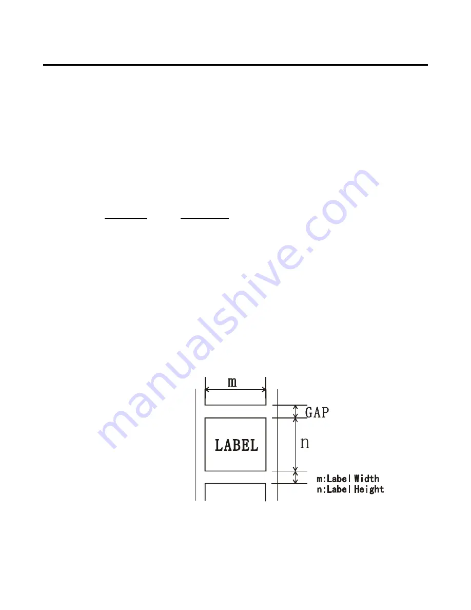 GPRINTER GP-1124D Program Manual Download Page 5