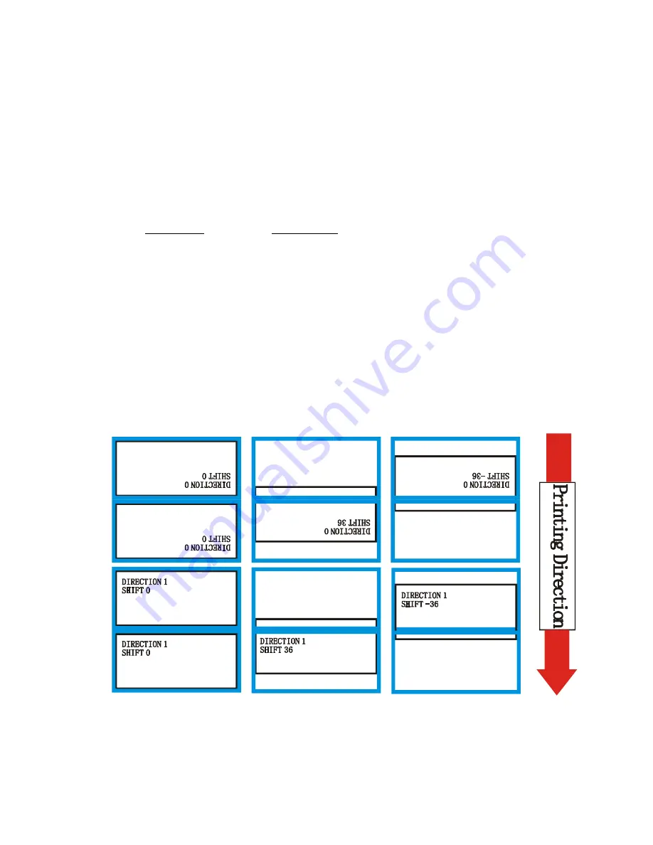 GPRINTER GP-1124D Скачать руководство пользователя страница 12