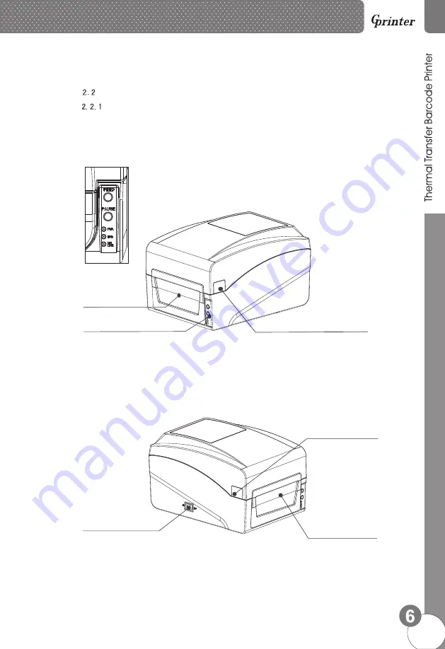 GPRINTER GP-1224T User Manual Download Page 7