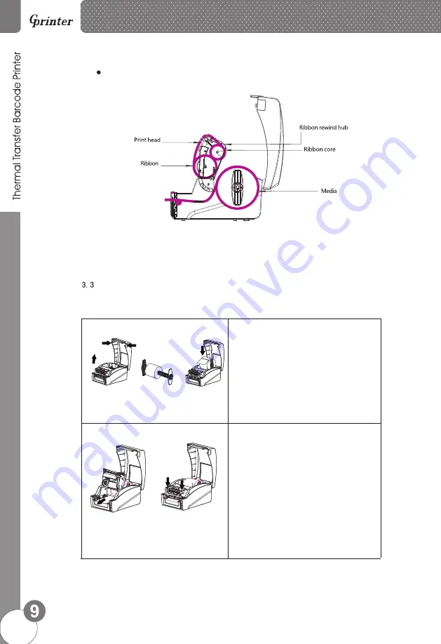 GPRINTER GP-1224T Скачать руководство пользователя страница 10