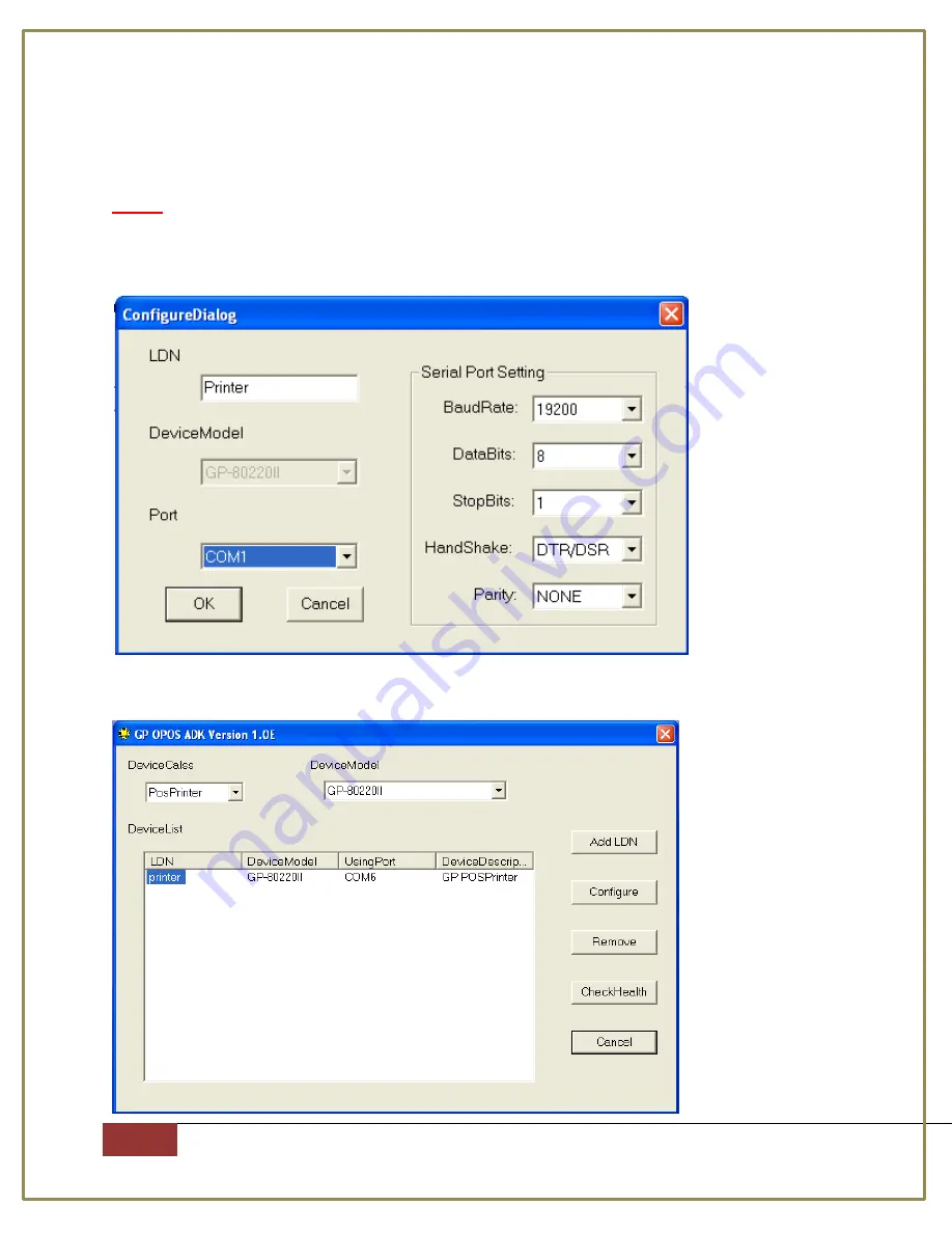 GPRINTER GP-80250IIIN Скачать руководство пользователя страница 6