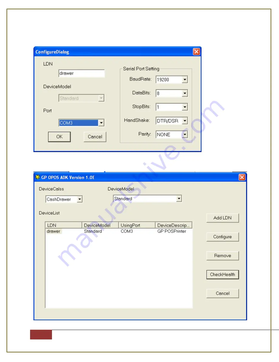 GPRINTER GP-80250IIIN Скачать руководство пользователя страница 8