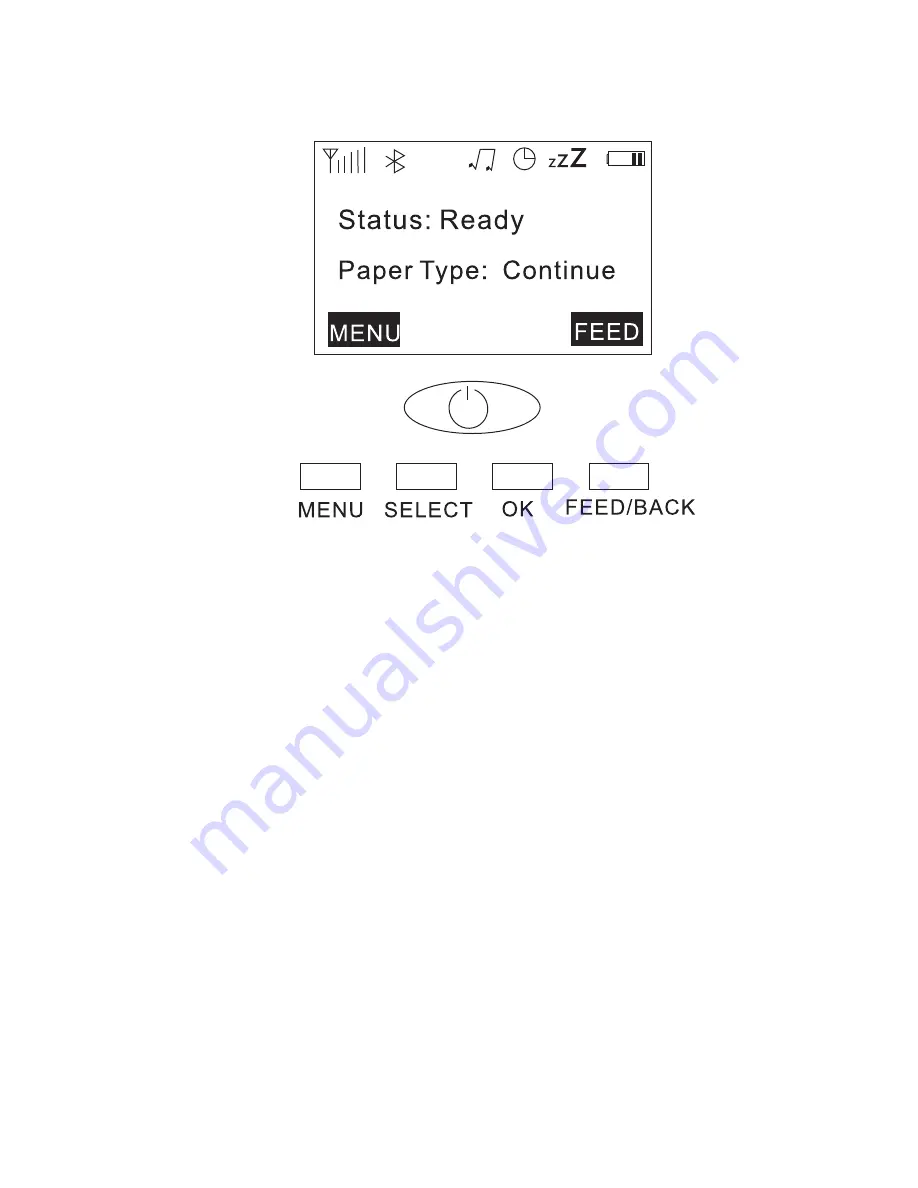 GPRINTER GP-M320 Скачать руководство пользователя страница 8