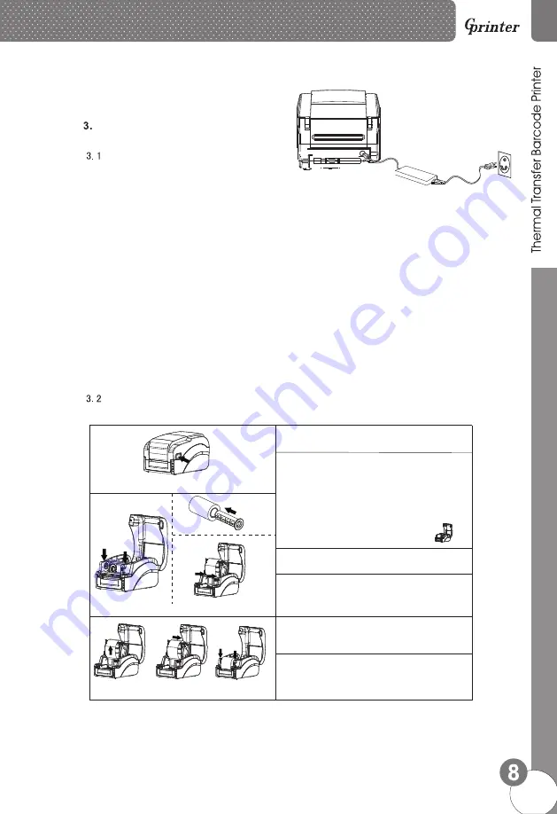 GPRINTER S-4231 User Manual Download Page 9