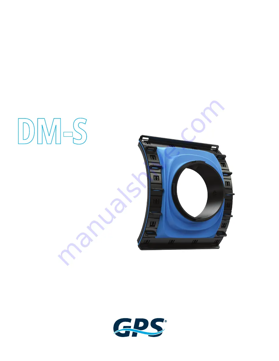 GPS DM-S Installation Manual Download Page 1