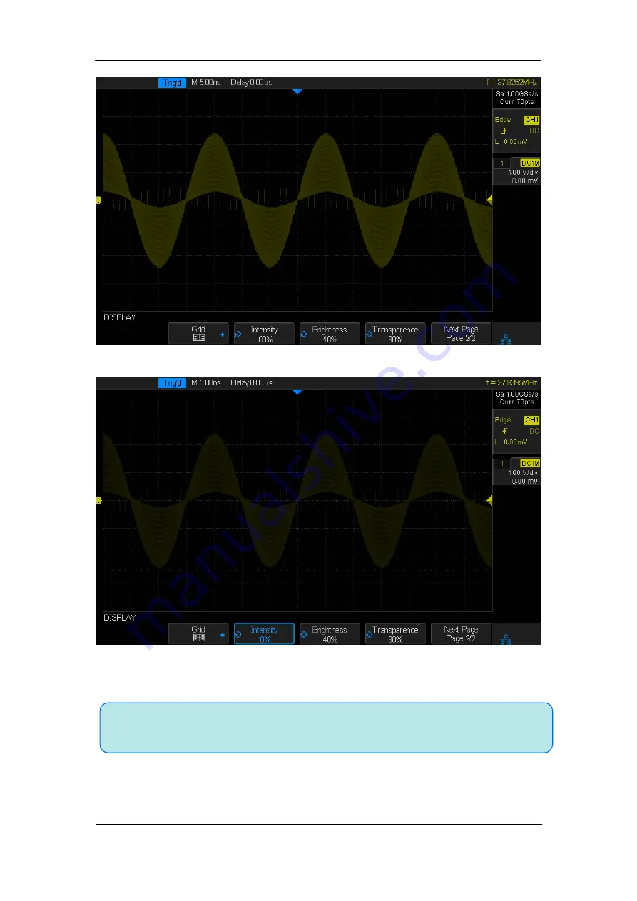 GPS GPS-1000X Series User Manual Download Page 155