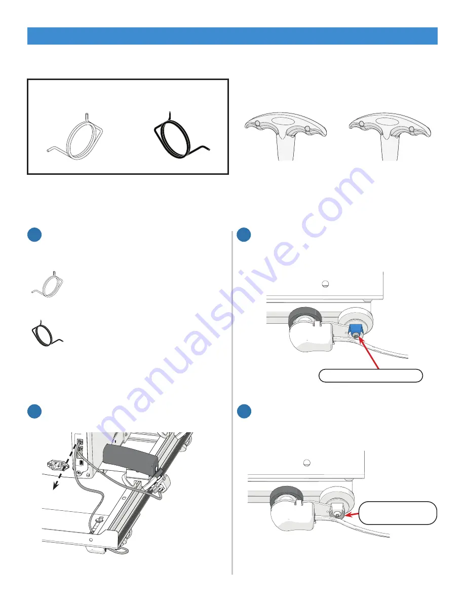 Grace Company Q'nique 19 X Service Manual Download Page 58