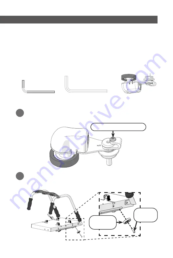 Grace Company surestitch Elite Assembly Instructions Manual Download Page 21