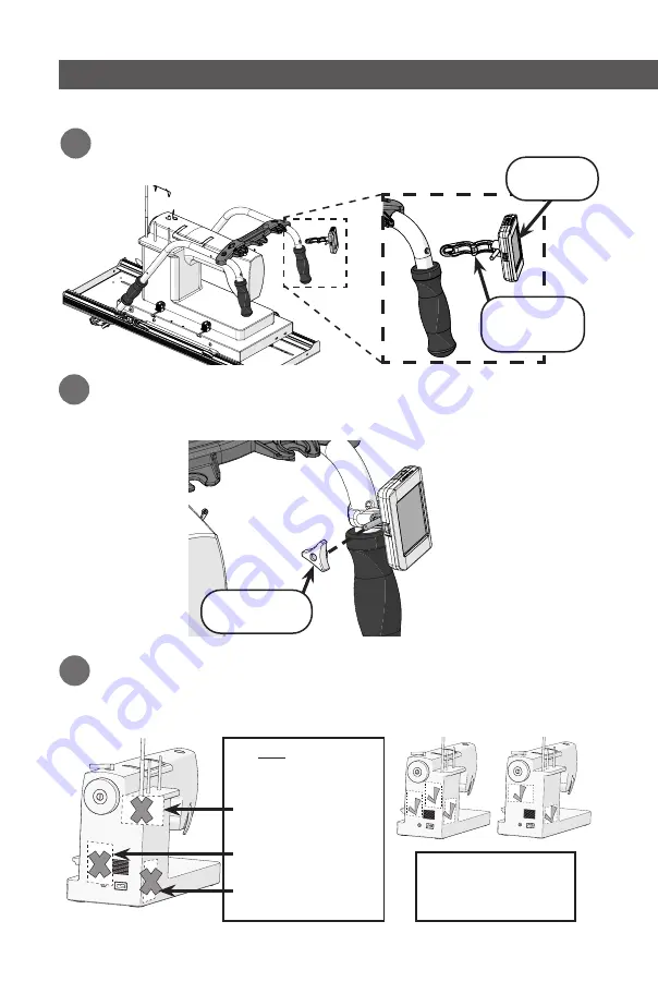 Grace Company surestitch Elite Assembly Instructions Manual Download Page 24