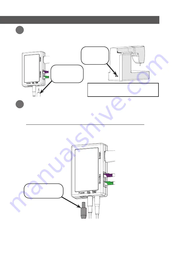 Grace Company surestitch Elite Assembly Instructions Manual Download Page 27