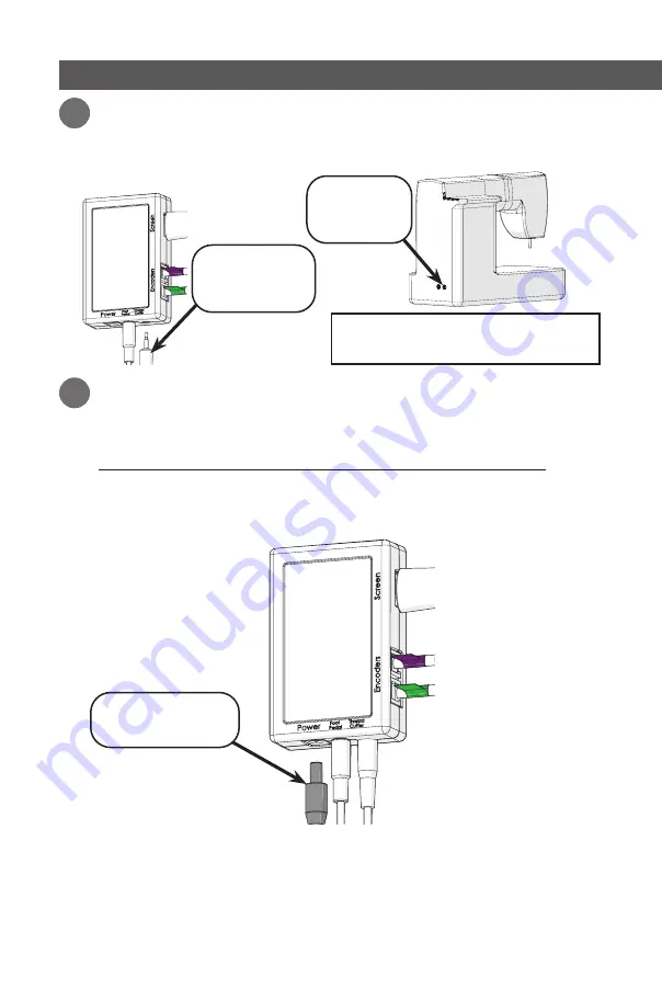 Grace Company surestitch Elite Assembly Instructions Manual Download Page 38