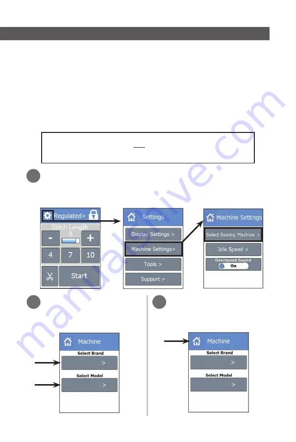 Grace Company surestitch Elite Assembly Instructions Manual Download Page 39