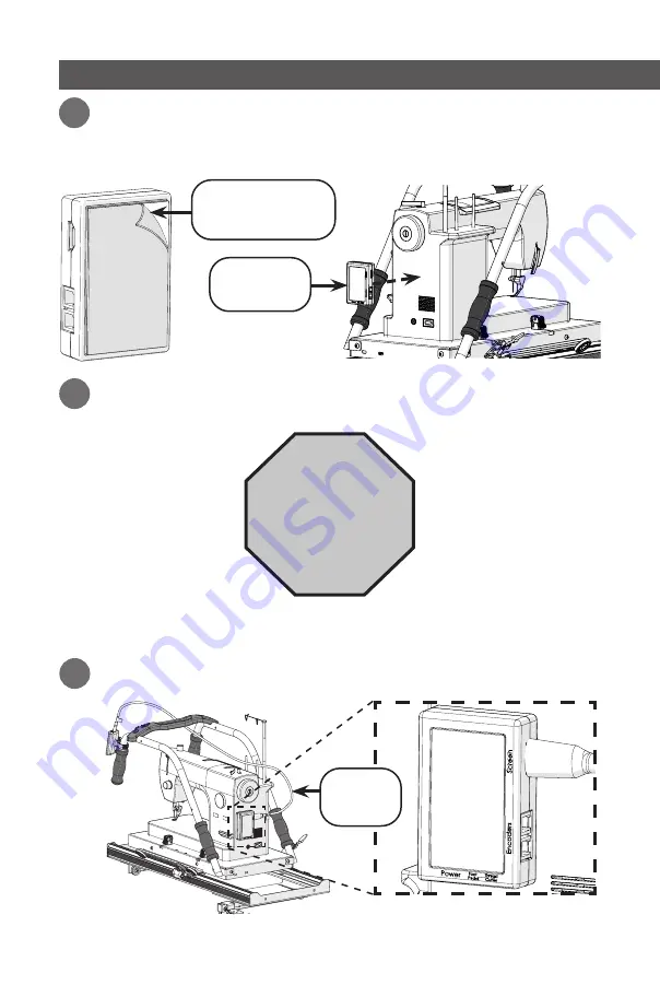 Grace Company surestitch Elite Assembly Instructions Manual Download Page 48