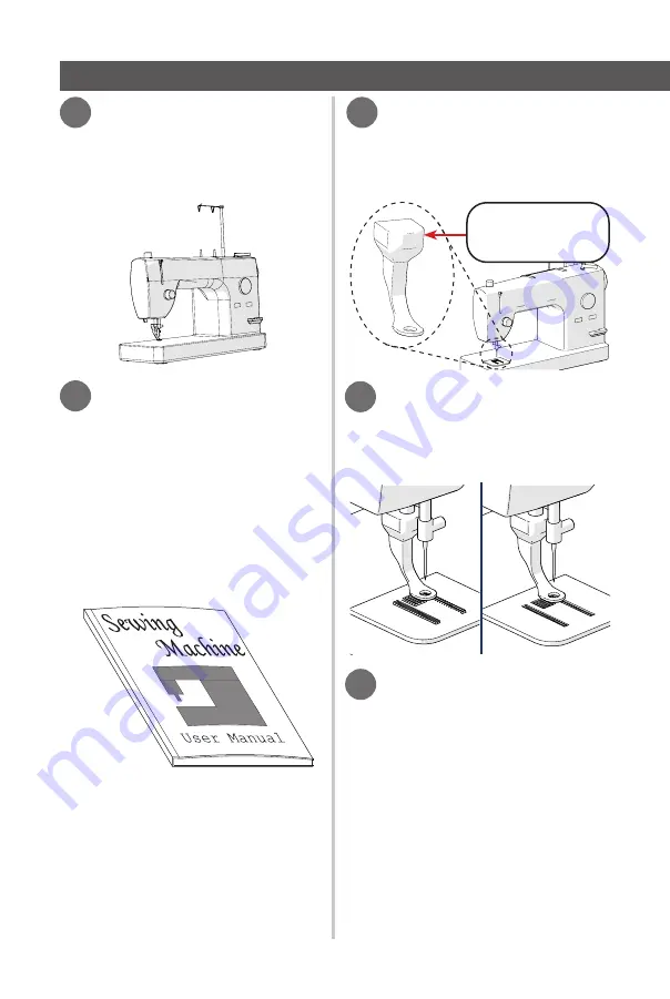 Grace Company surestitch Elite Assembly Instructions Manual Download Page 64