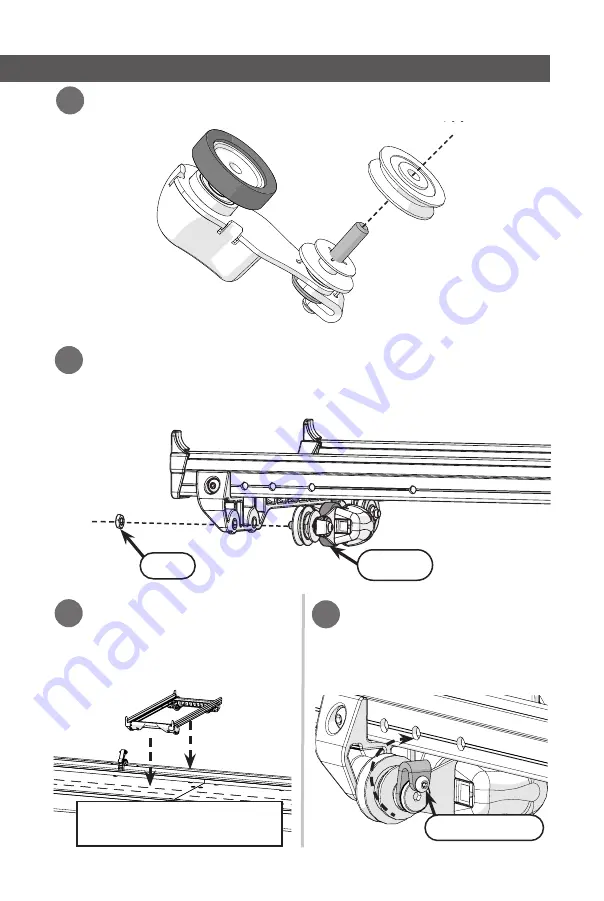 Grace Company surestitch Elite Assembly Instructions Manual Download Page 67