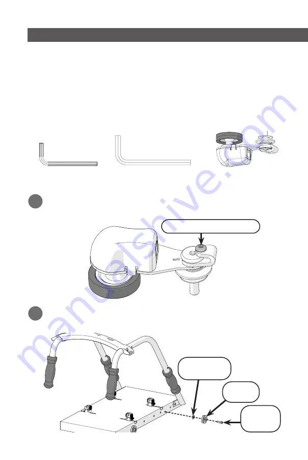 Grace Company surestitch Elite Assembly Instructions Manual Download Page 68