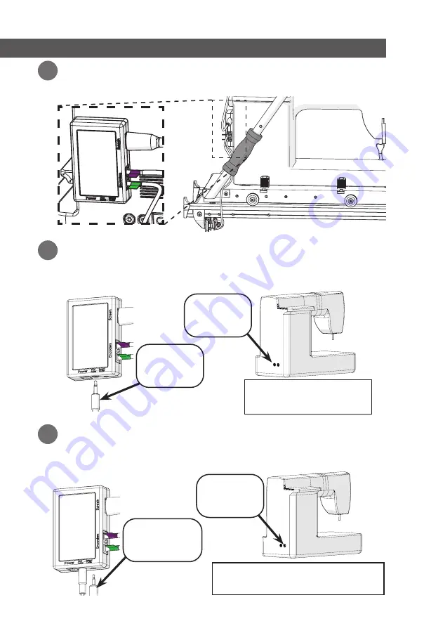 Grace Company surestitch Elite Assembly Instructions Manual Download Page 73