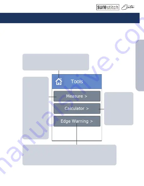 Grace Company surestitch Elite Instructions Manual Download Page 25