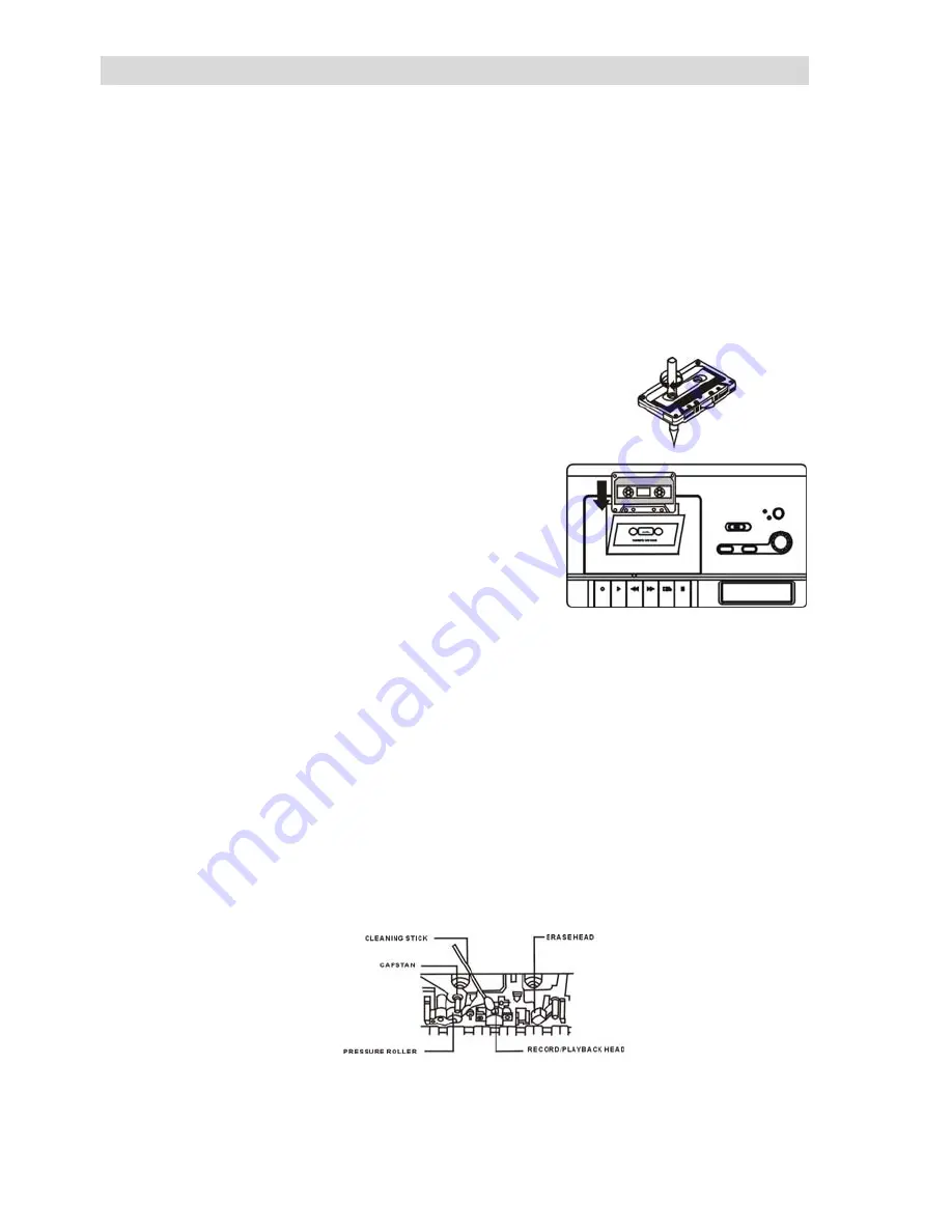 Grace Digital TAPE2USB GDI-T2USB200 User Manual Download Page 5