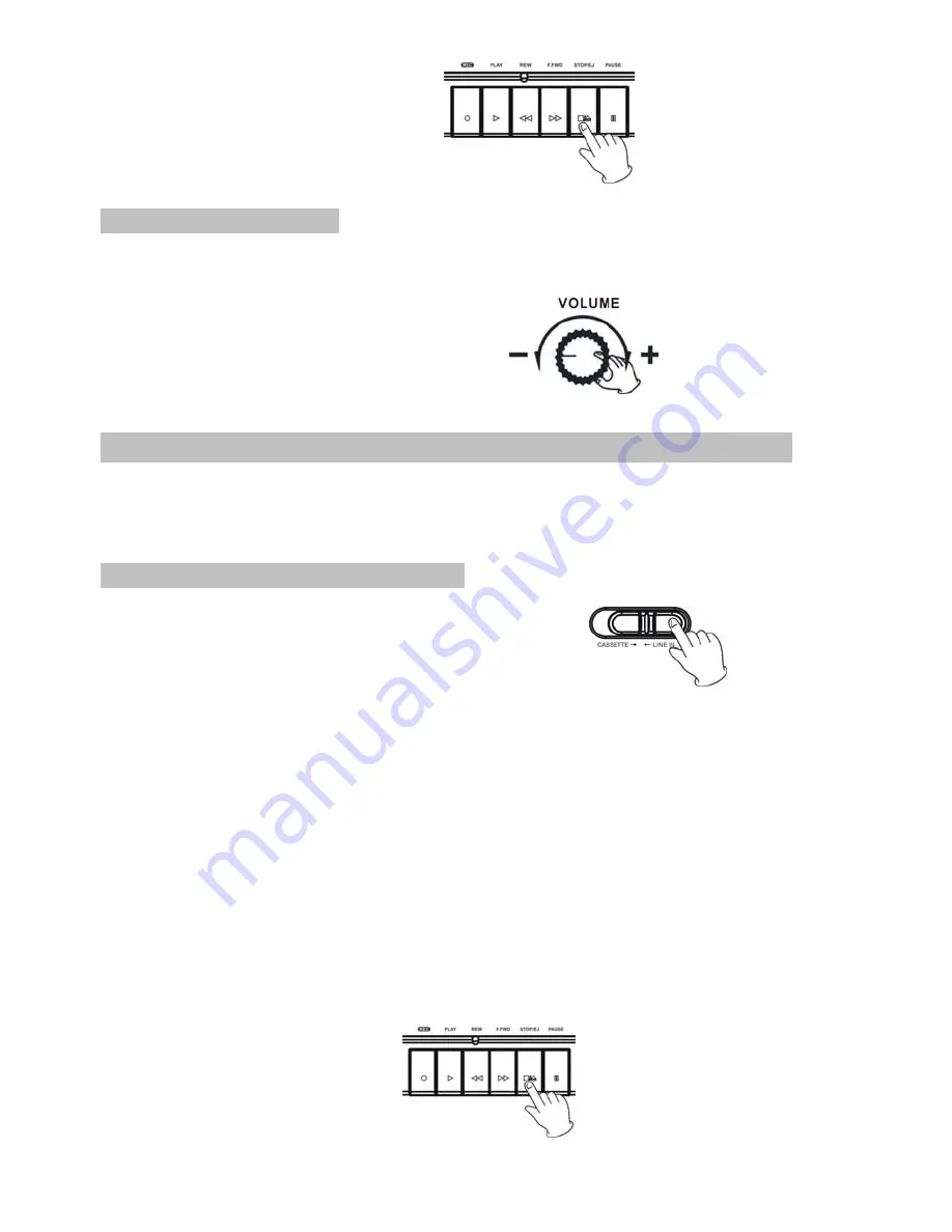 Grace Digital TAPE2USB GDI-T2USB200 Скачать руководство пользователя страница 7