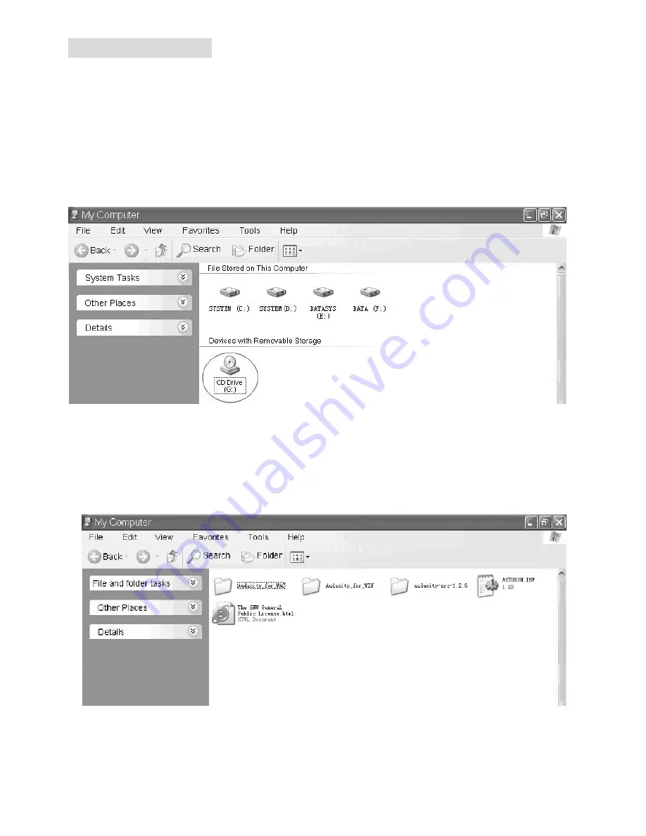 Grace Digital TAPE2USB GDI-T2USB200 User Manual Download Page 11