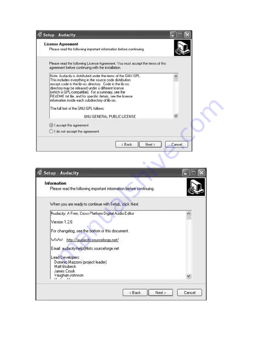 Grace Digital TAPE2USB GDI-T2USB200 User Manual Download Page 13