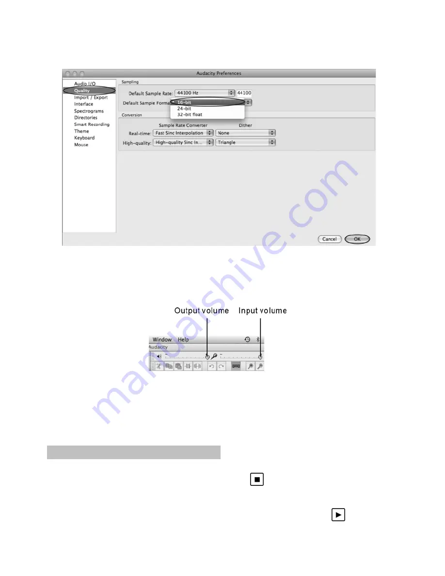 Grace Digital TAPE2USB GDI-T2USB200 User Manual Download Page 36