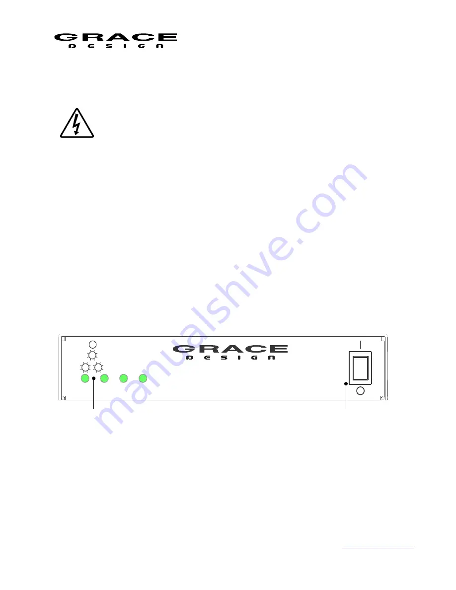 Grace m908 User Manual Download Page 14