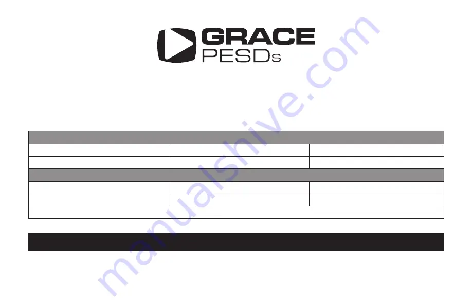 Grace PESDs CHEKVOLT R-3MT-VI Installation Manual & Operating Instructions Download Page 1