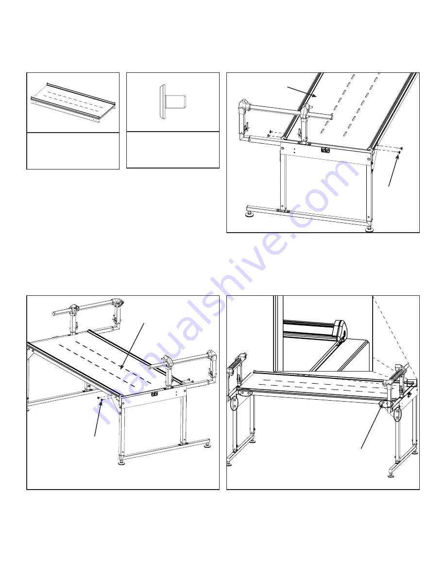 Grace Q-Zone Hoop-Frame PRO Assembly Instructions Manual Download Page 10