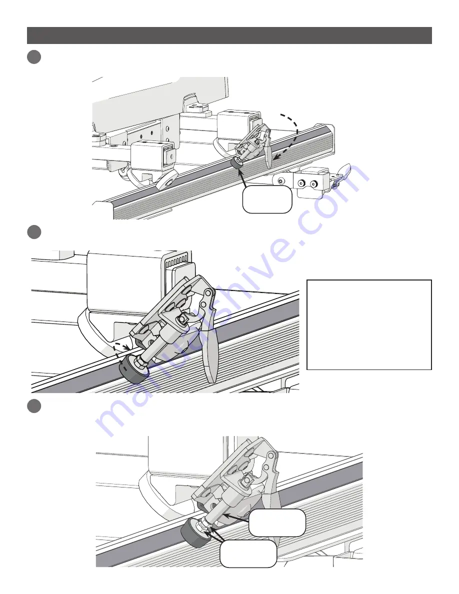 Grace Q-Zone Hoop-Grame Assembly & Use Instructions Download Page 24