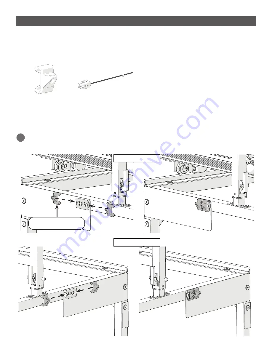 Grace Q-Zone Hoop-Grame Assembly & Use Instructions Download Page 35