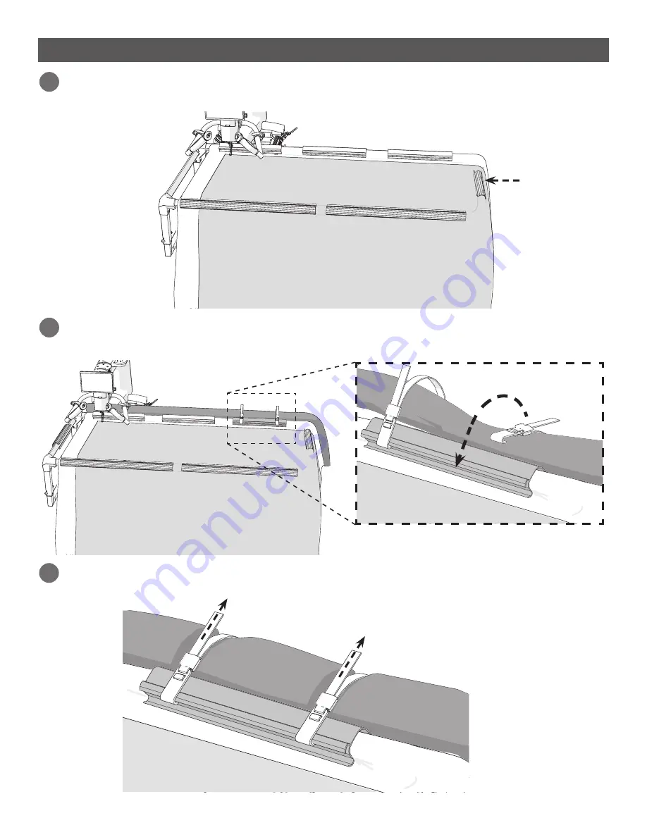 Grace Q-Zone Hoop-Grame Assembly & Use Instructions Download Page 46