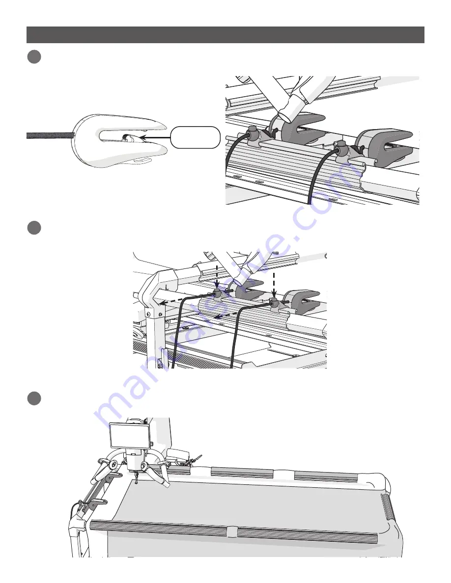 Grace Q-Zone Hoop-Grame Assembly & Use Instructions Download Page 48