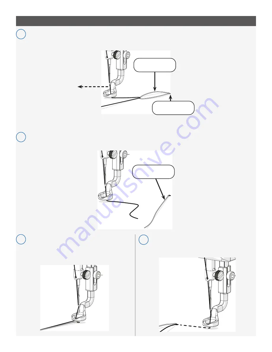 Grace Q-Zone Hoop-Grame Assembly & Use Instructions Download Page 57