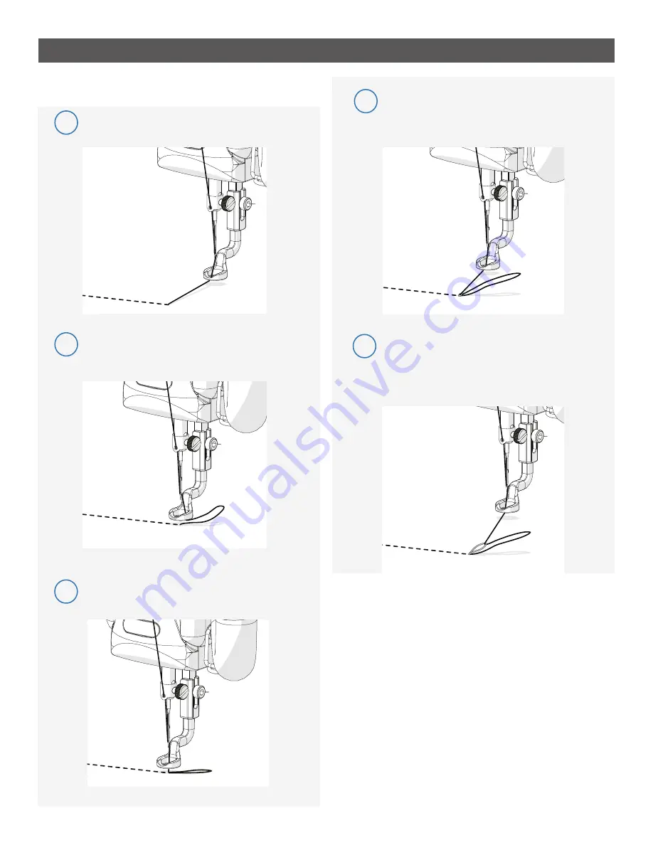 Grace Q-Zone Hoop-Grame Assembly & Use Instructions Download Page 58