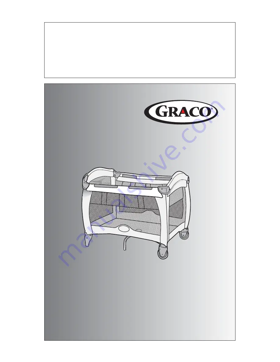 Graco 1765494 Скачать руководство пользователя страница 1