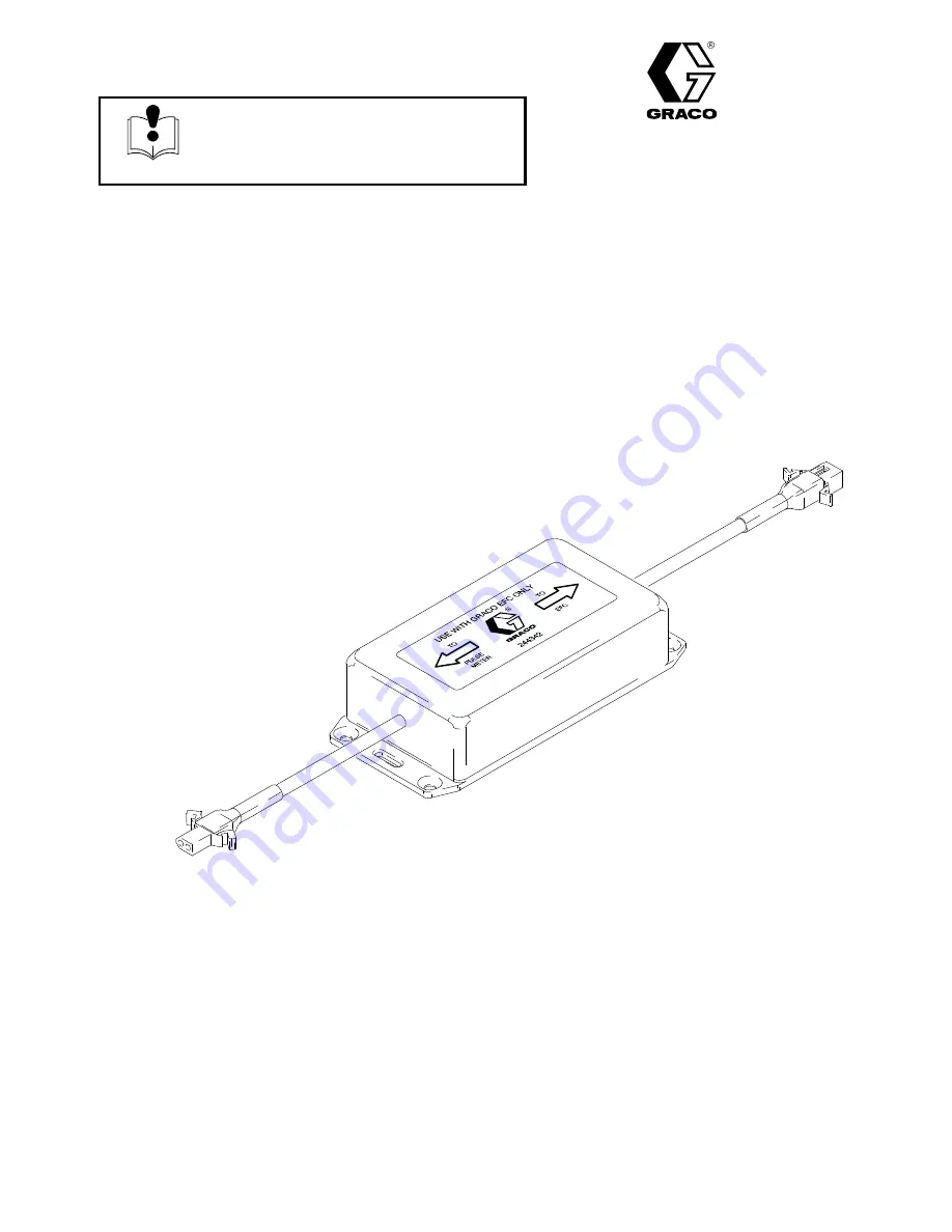 Graco 244342 Скачать руководство пользователя страница 1