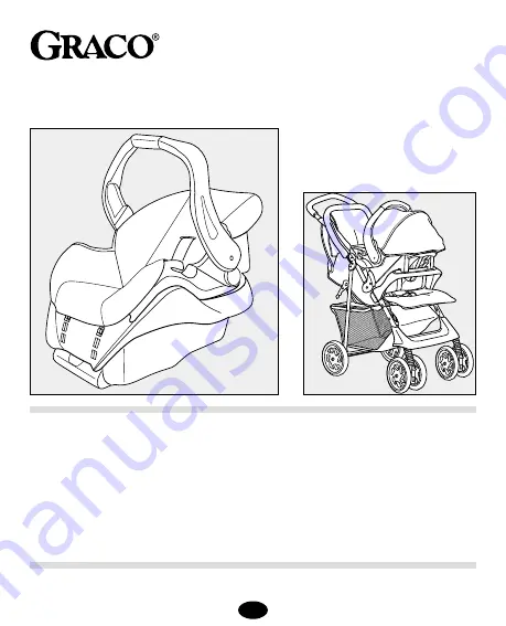 Graco 8474 Owner'S Manual Download Page 1